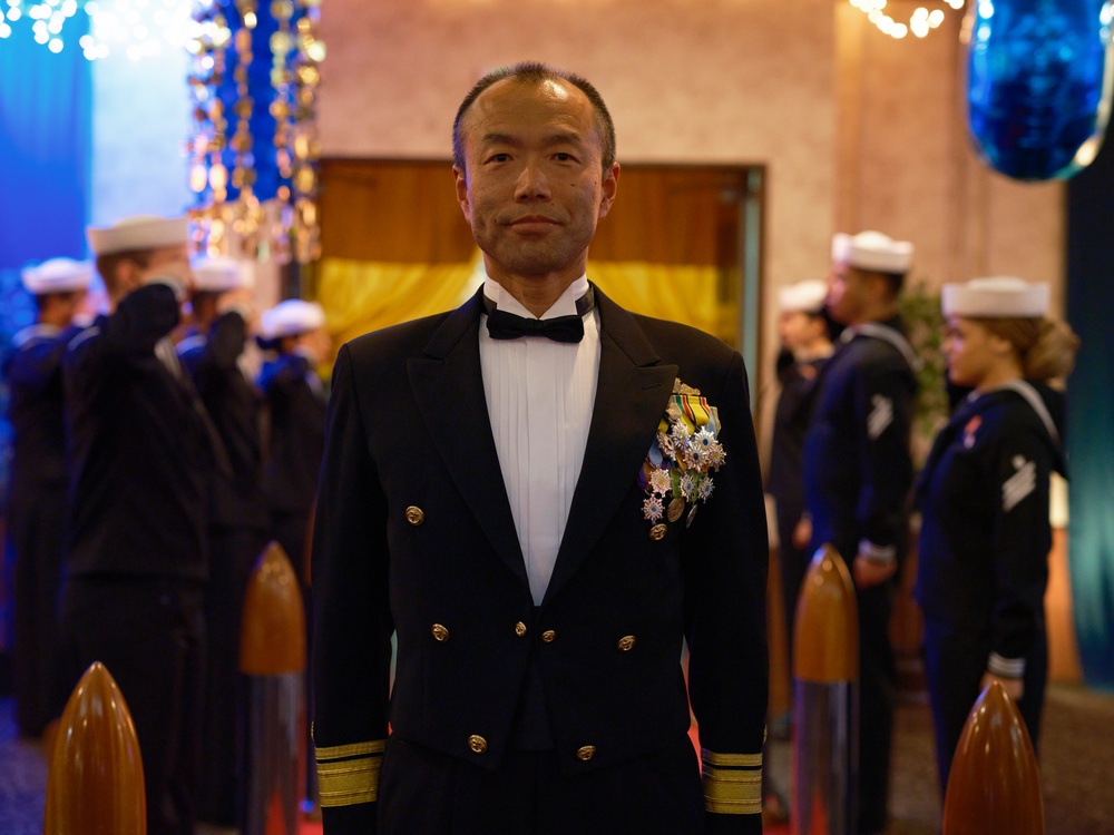 CFAY Hosts 249th Navy Birthday Ball