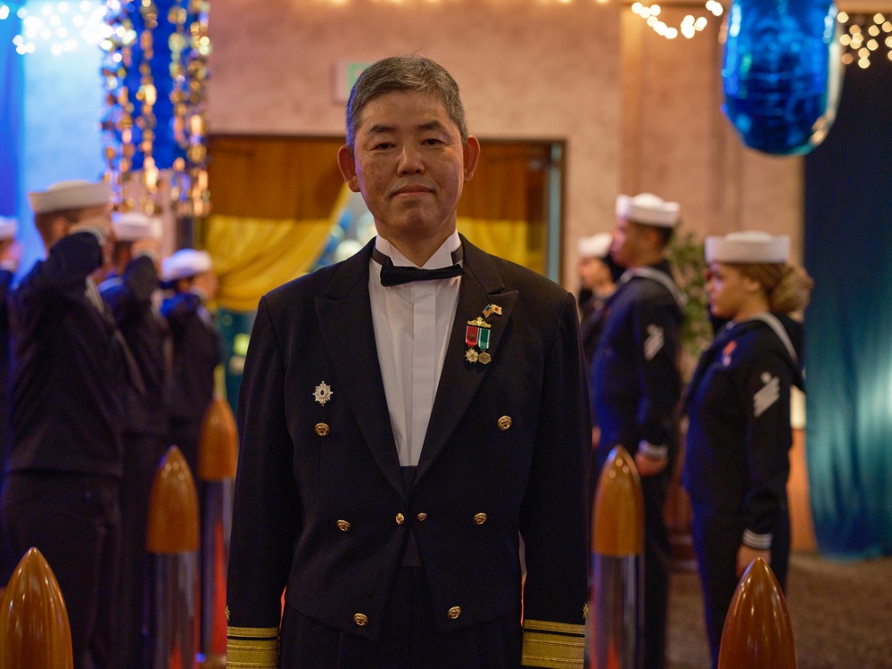 CFAY Hosts 249th Navy Birthday Ball