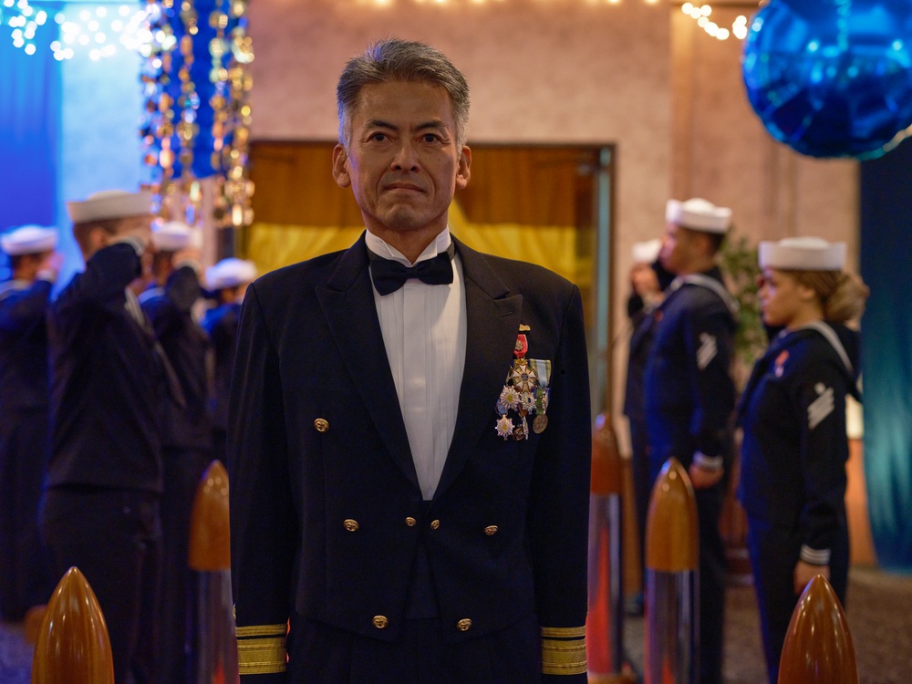 CFAY Hosts 249th Navy Birthday Ball