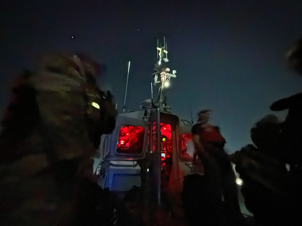 Diving After Dark, 1SFG Trains During JPMRC 25-01