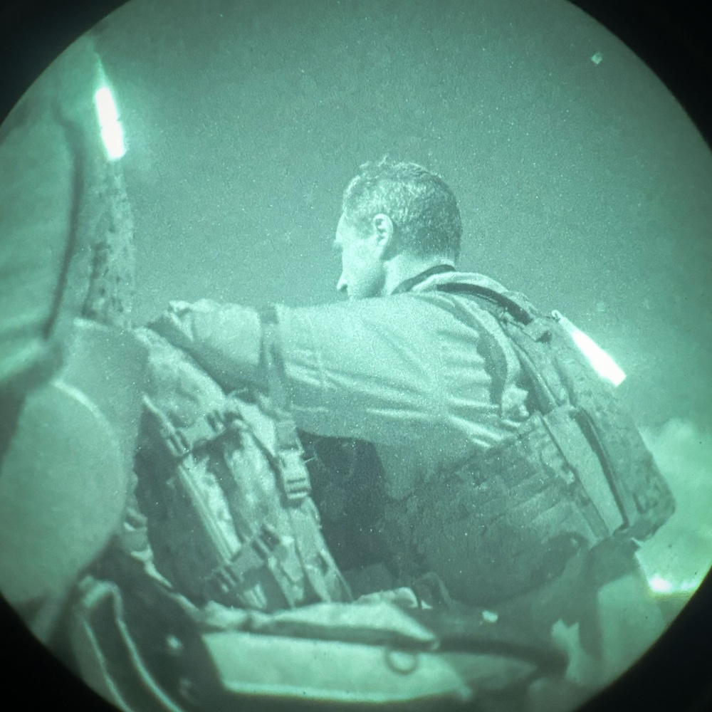 Diving After Dark, 1SFG Trains During JPMRC 25-01