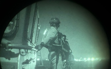 Diving After Dark, 1SFG Trains During JPMRC 25-01