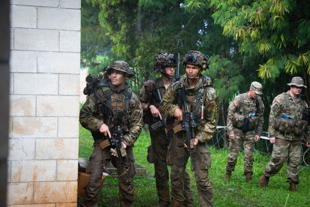 1-21, 2-27 Train with Allies, Partners During JPMRC 25-01