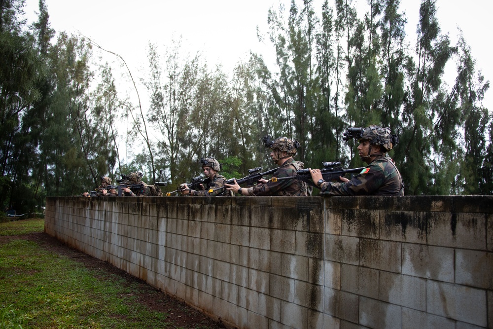 1-21, 2-27 Train with Allies, Partners During JPMRC 25-01