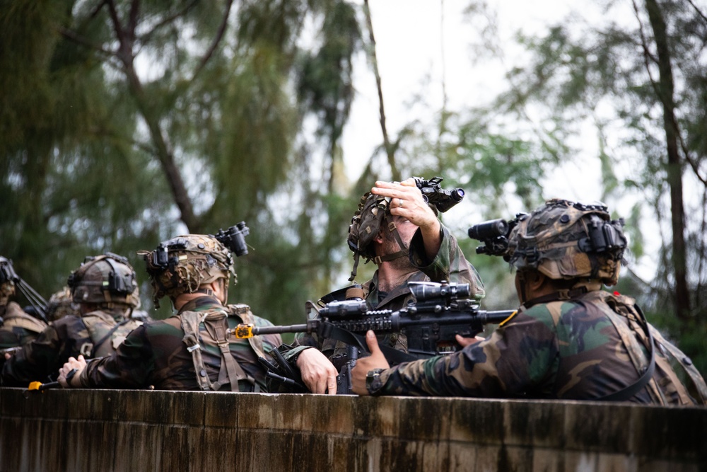 1-21, 2-27 Train with Allies, Partners During JPMRC 25-01