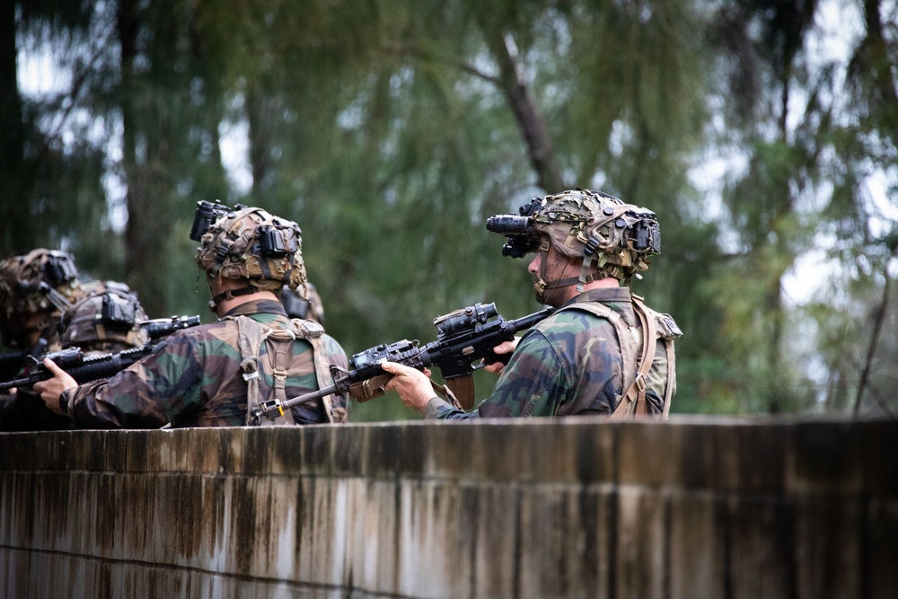 1-21, 2-27 Train with Allies, Partners During JPMRC 25-01