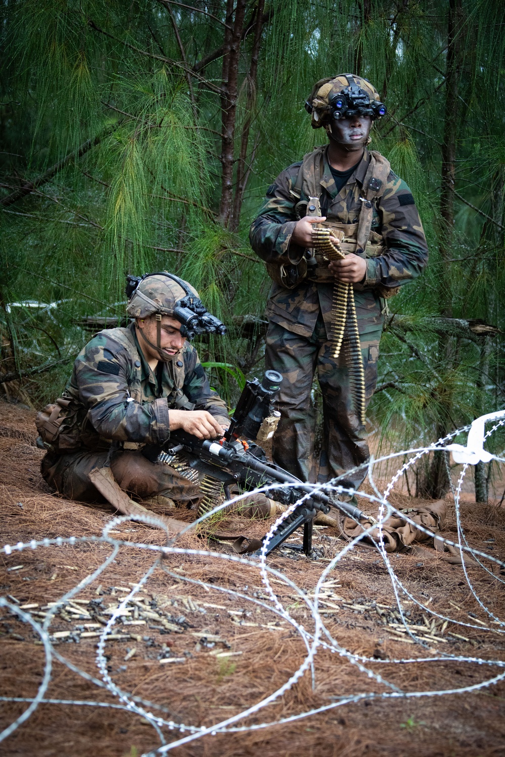 1-21, 2-27 Train with Allies, Partners During JPMRC 25-01