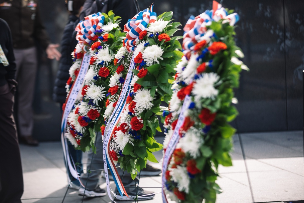 Korean War Veterans Memorial (Wreath-Laying Ceremony)