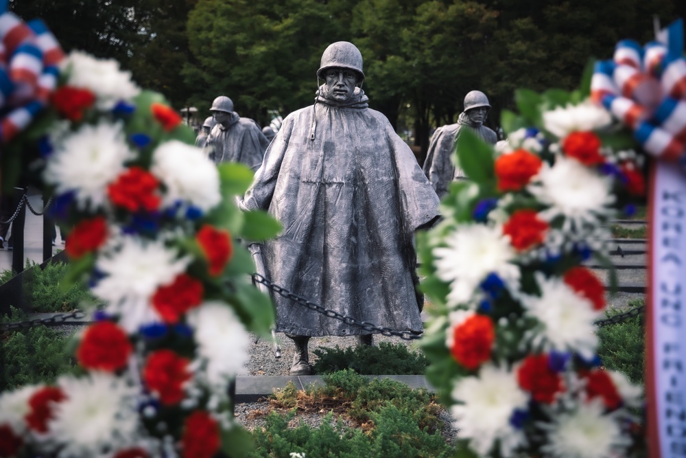 Korean War Veterans Memorial (Wreath-Laying Ceremony)