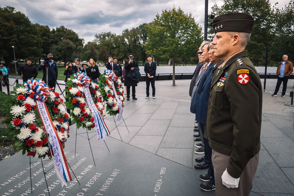 Korean War Veterans Memorial (Wreath-Laying Ceremony)