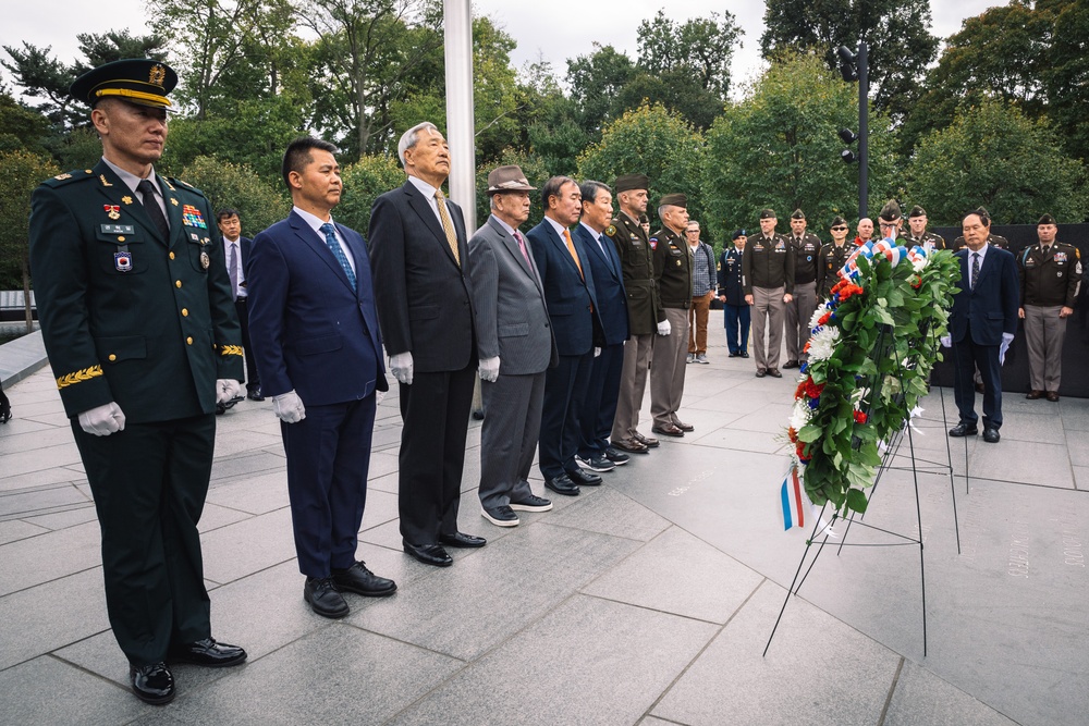 Korean War Veterans Memorial (Wreath-Laying Ceremony)