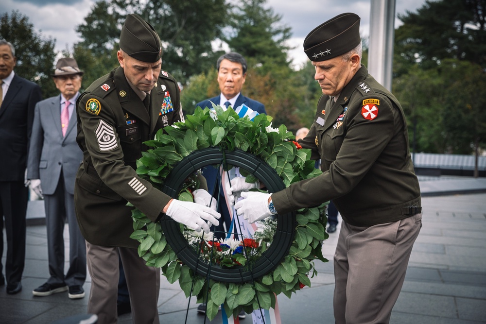 Korean War Veterans Memorial (Wreath-Laying Ceremony)