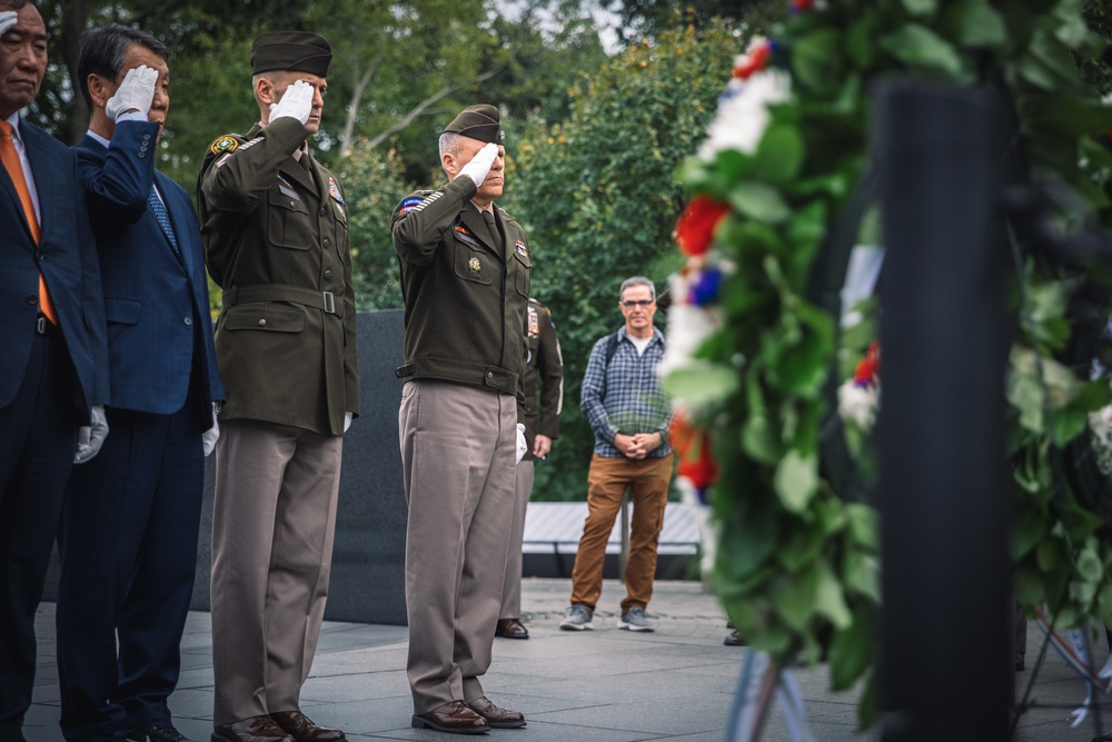 Korean War Veterans Memorial (Wreath-Laying Ceremony)