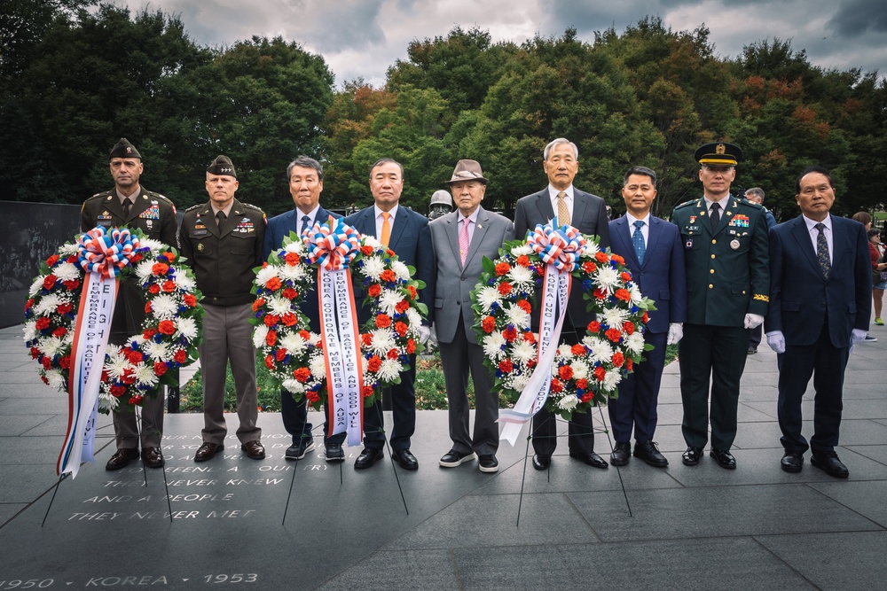 Korean War Veterans Memorial (Wreath-Laying Ceremony)