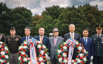 Eighth Army leaders honor Korean War veterans in D.C.