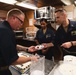 USS John S. McCain celebrates the Navy's 249th birthday