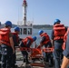 Sailors aboard the USS Howard conduct Sea and Anchor during Sama Sama 2024 in Subic, Philippines