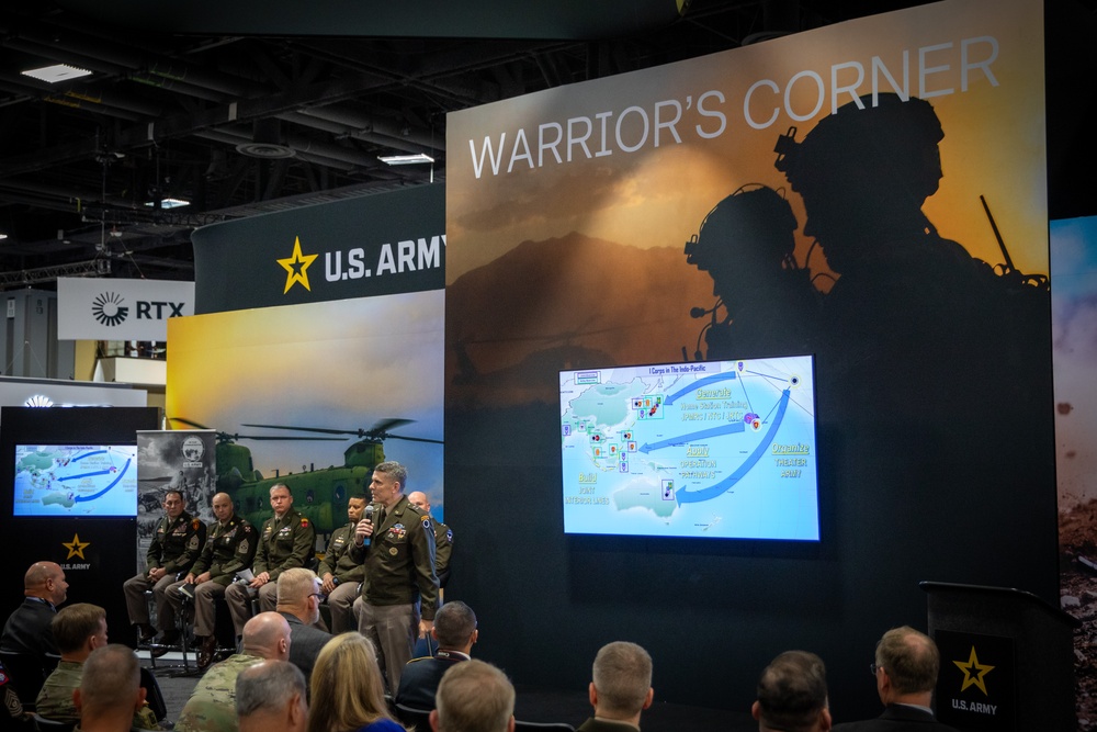 DVIDS - Images - Warriors Corner (AUSA 2024) [Image 5 of 7]