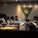 Okinawa International University Students Visit MCAS Futenma