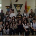 Okinawa International University Students Visit MCAS Futenma