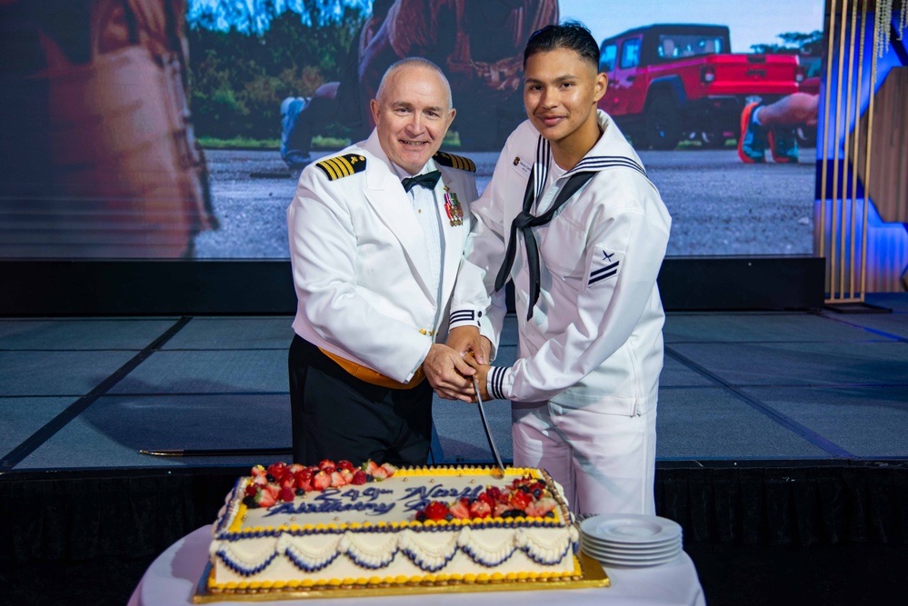 Guam Celebrates the Navy's 249th Birthday