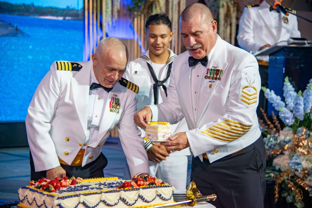 Guam Celebrates the Navy's 249th Birthday