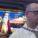 USS George Washington Sailors hold Catholic Mass