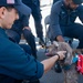 American Red Cross Brings Emotional Therapy Dogs to USS Rushmore (LSD 47)