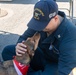 American Red Cross Brings Emotional Therapy Dogs to USS Rushmore (LSD 47)