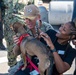 American Red Cross Brings Emotional Therapy Dogs to USS Rushmore (LSD 47)