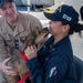 American Red Cross Brings Emotional Therapy Dogs to USS Rushmore (LSD 47)