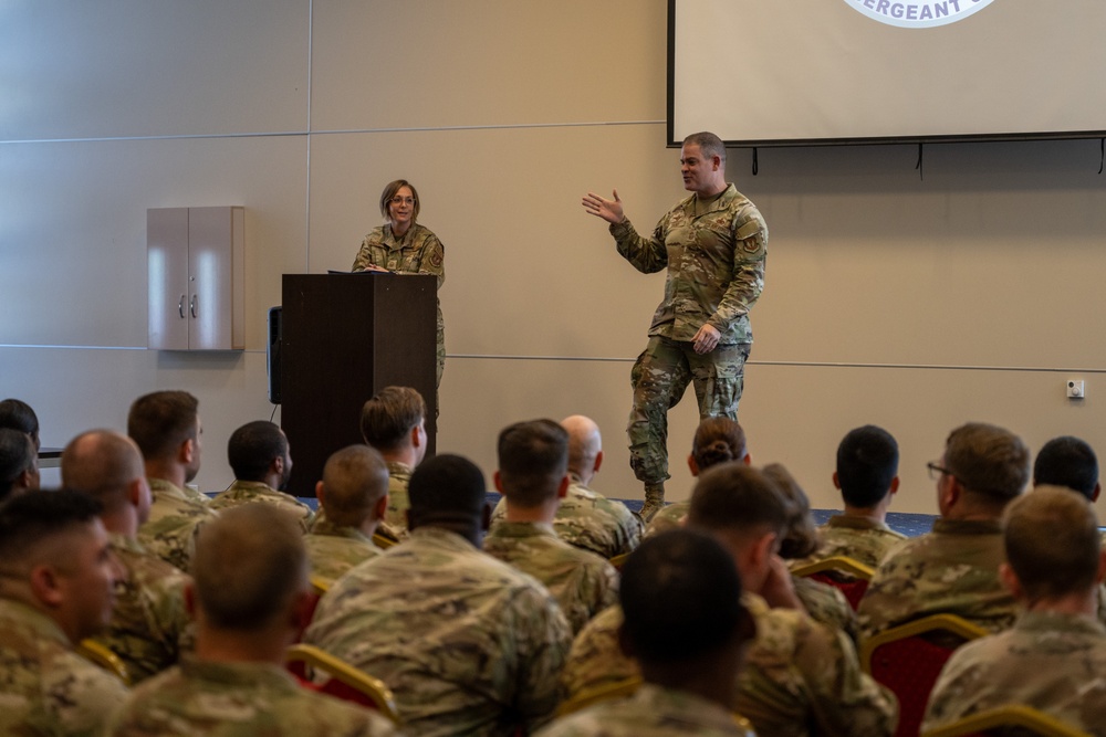 First Sergeants Symposium - Incirlik