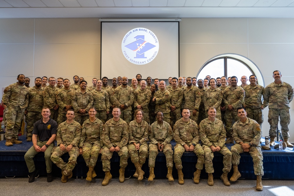 First Sergeants Symposium - Incirlik