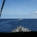 USS Howard (DDG 83) participates in an anti-submarine exercise during Sama Sama 2024 in the South China Sea