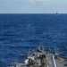 USS Howard (DDG 83) participates in an anti-submarine exercise during Sama Sama 2024 in the South China Sea