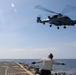 USS Howard conducts flight quarters with an AgustaWestland AW159 Wildcat helicopter from the BRP Jose Rizal during Sama Sama 2024 in the South China Sea