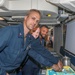 USS Howard celebrates the Navy’s birthday during Sama Sama 2024 in the South China Sea