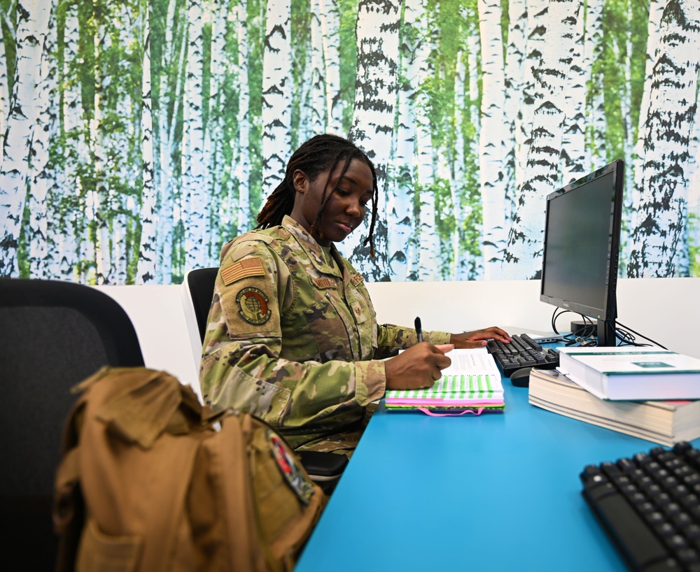 Staff Sgt Breyonna Smith: Her Path to Success