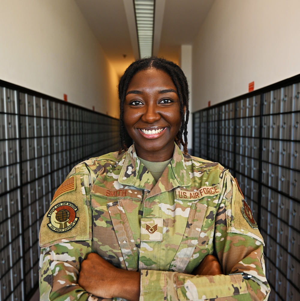 Staff Sgt Breyonna Smith: Her Path to Success