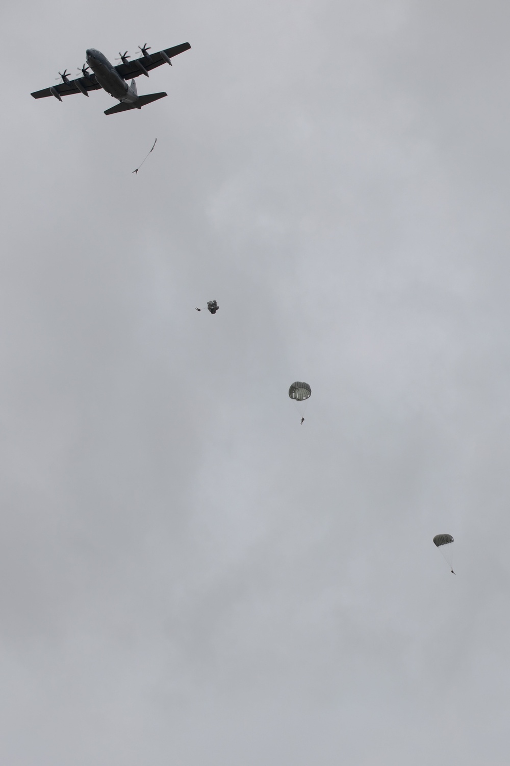 10th Special Forces Group (Airborne) Conduct Airborne Operations as Part of Jump Week 2024