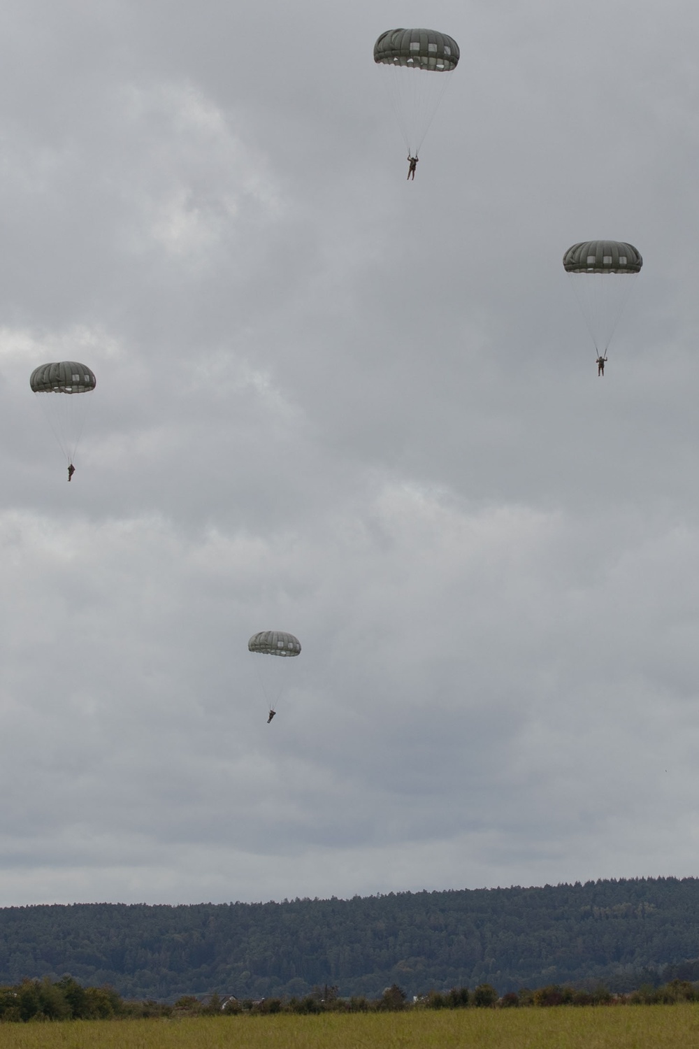 10th Special Forces Group (Airborne) Conduct Airborne Operations as Part of Jump Week 2024