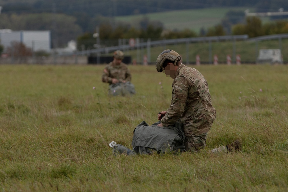 10th Special Forces Group (Airborne) Conduct Airborne Operations as Part of Jump Week 2024