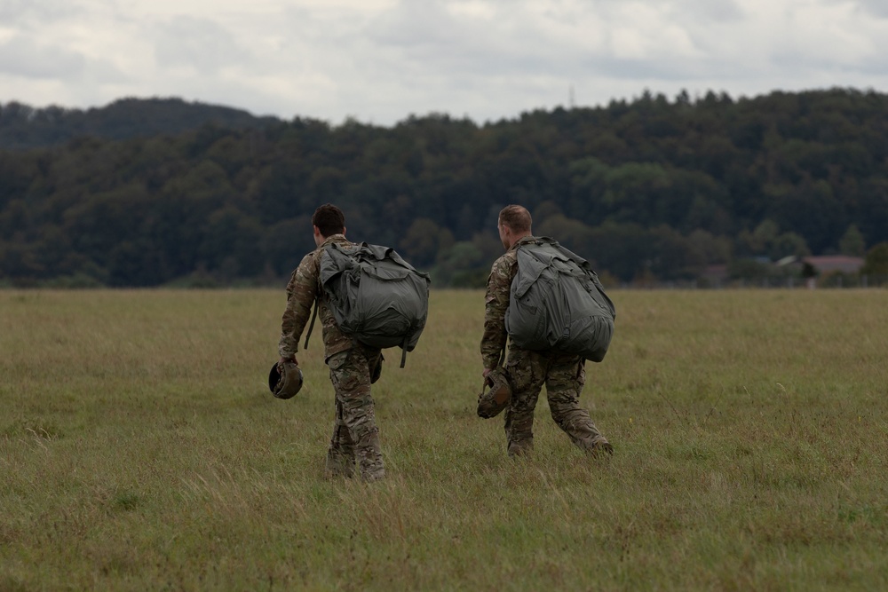 10th Special Forces Group (Airborne) Conduct Airborne Operations as Part of Jump Week 2024