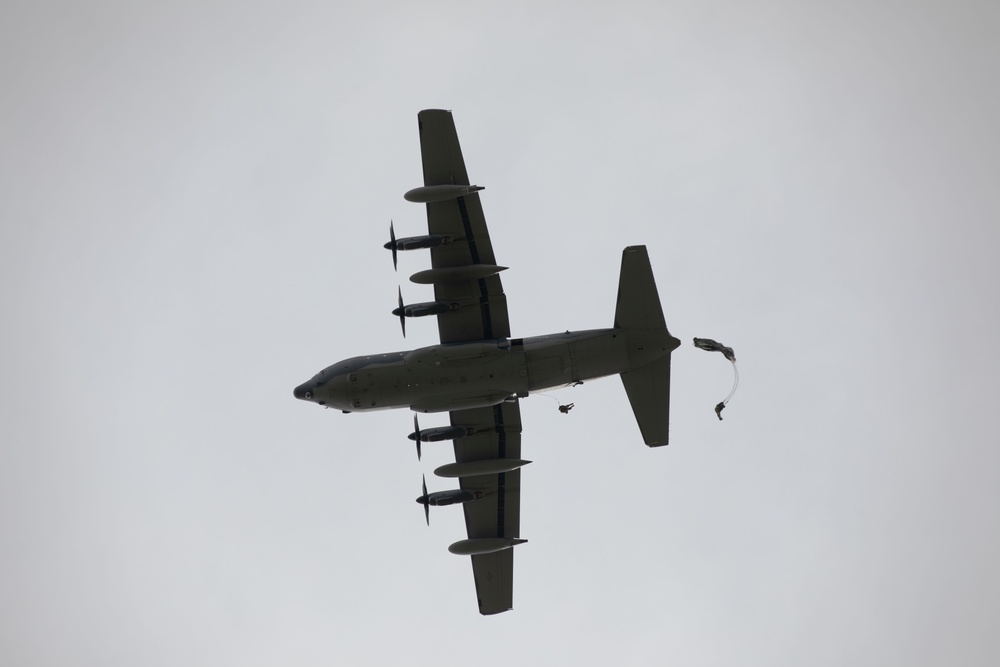 10th Special Forces Group (Airborne) Conduct Airborne Operations as Part of Jump Week 2024