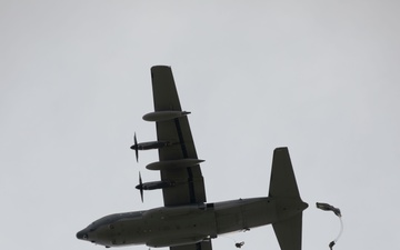 10th Special Forces Group (Airborne) Conduct Airborne Operations as Part of Jump Week 2024