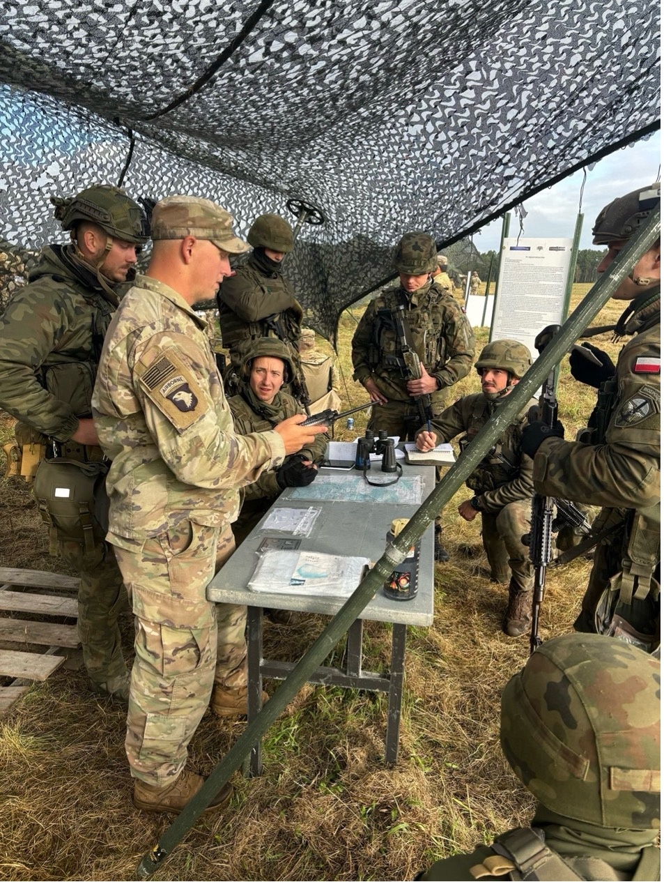 3rd ABCT conducts E3B in Poland