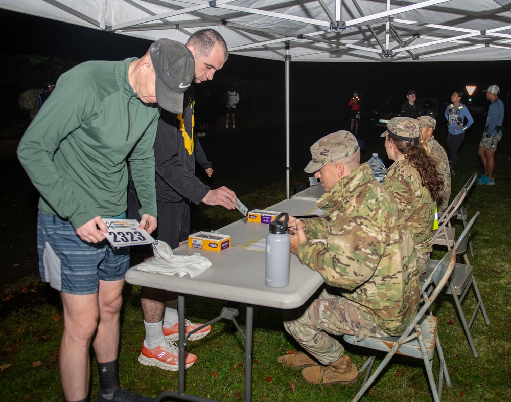 Army 10 Miler Shadow Run - Rhine Ordnance Barracks