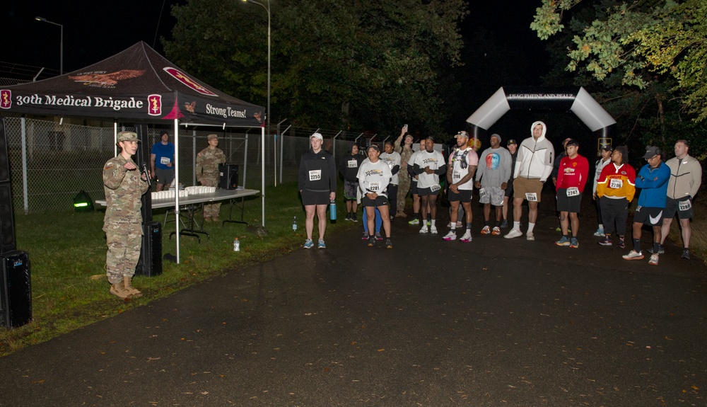 Army 10 Miler Shadow Run - Rhine Ordnance Barracks