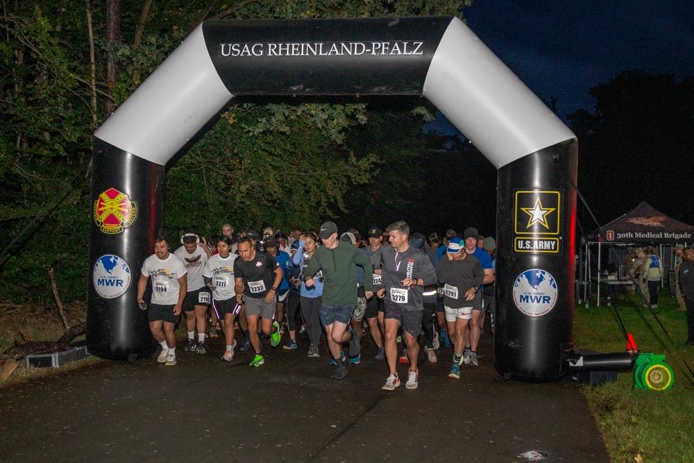 Army 10 Miler Shadow Run - Rhine Ordnance Barracks