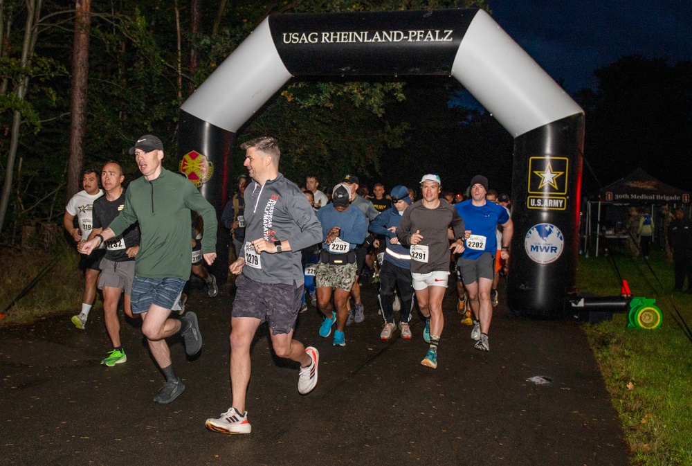 Army 10 Miler Shadow Run - Rhine Ordnance Barracks